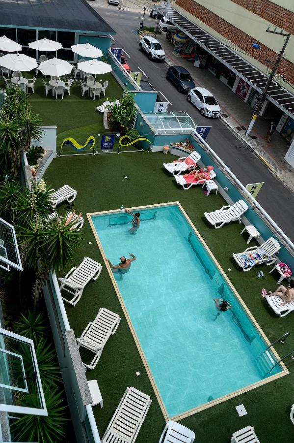 Solis Praia Hotel Itapema Extérieur photo